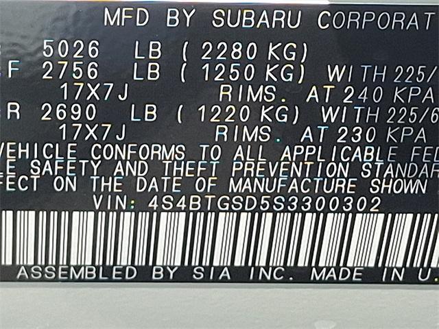 new 2025 Subaru Outback car, priced at $41,356