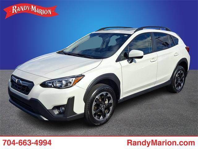 used 2021 Subaru Crosstrek car, priced at $23,955