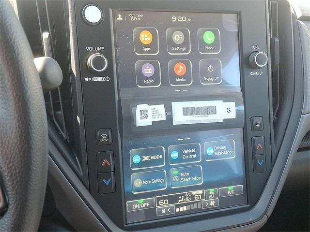 new 2025 Subaru Crosstrek car, priced at $26,804