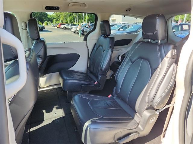 used 2022 Chrysler Pacifica car, priced at $23,545