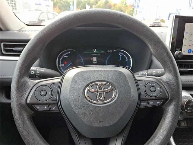 used 2025 Toyota RAV4 Hybrid car, priced at $33,699