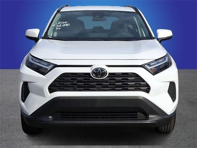 used 2025 Toyota RAV4 Hybrid car, priced at $33,699