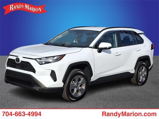 used 2025 Toyota RAV4 Hybrid car, priced at $33,699