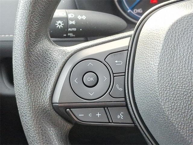 used 2025 Toyota RAV4 Hybrid car, priced at $33,699