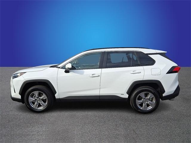 used 2025 Toyota RAV4 Hybrid car, priced at $33,699