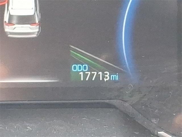 used 2025 Toyota RAV4 Hybrid car, priced at $33,699