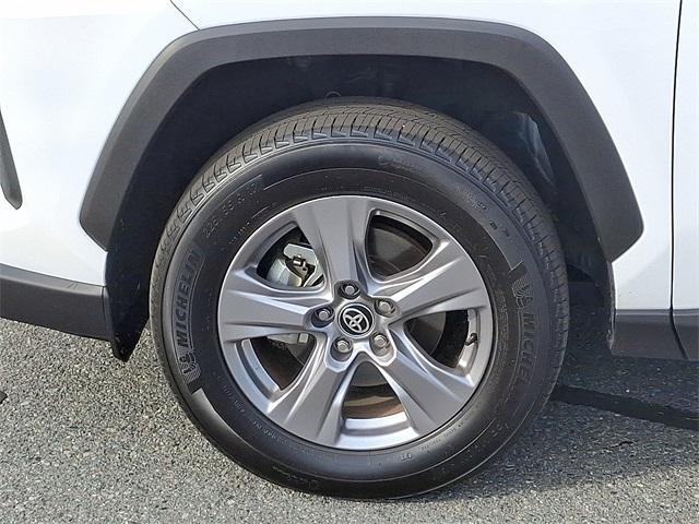 used 2025 Toyota RAV4 Hybrid car, priced at $33,699