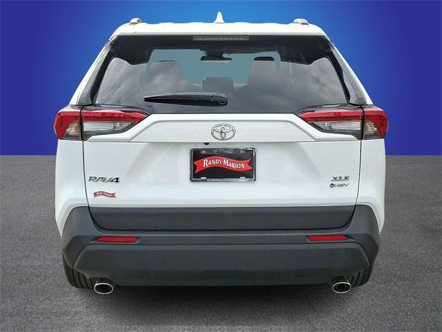 used 2025 Toyota RAV4 Hybrid car, priced at $33,699