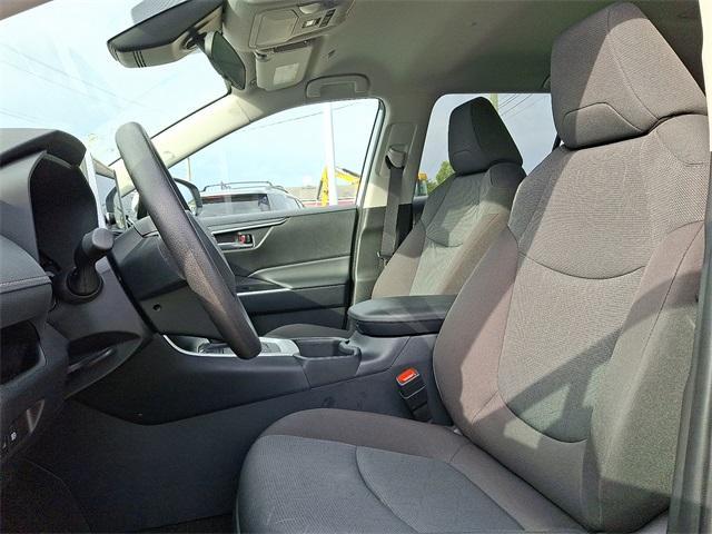 used 2025 Toyota RAV4 Hybrid car, priced at $33,699