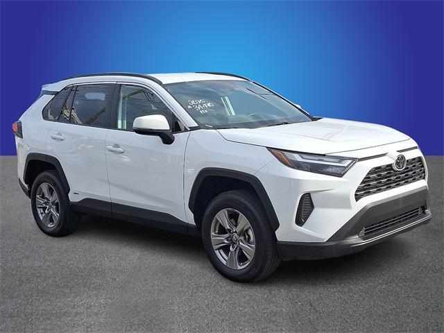 used 2025 Toyota RAV4 Hybrid car, priced at $33,699