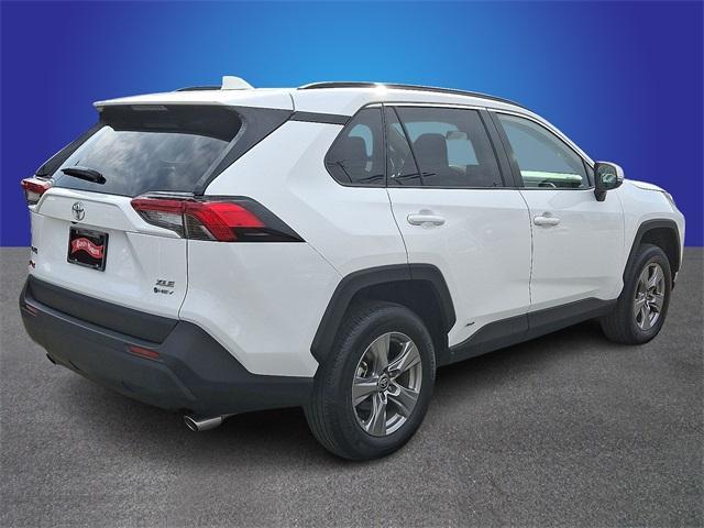 used 2025 Toyota RAV4 Hybrid car, priced at $33,699