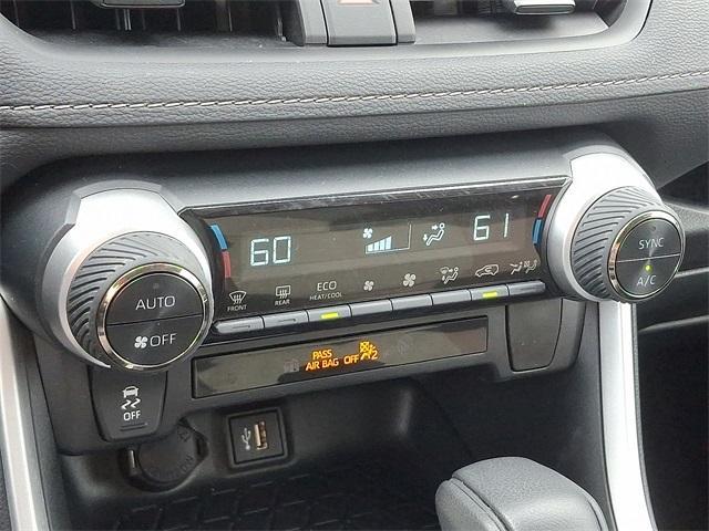 used 2025 Toyota RAV4 Hybrid car, priced at $33,699