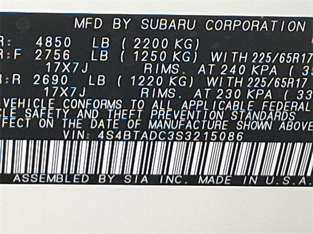 new 2025 Subaru Outback car, priced at $32,534