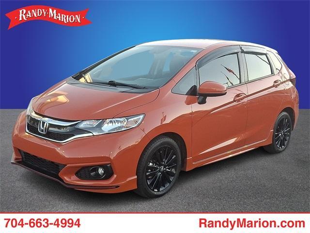 used 2020 Honda Fit car, priced at $16,995