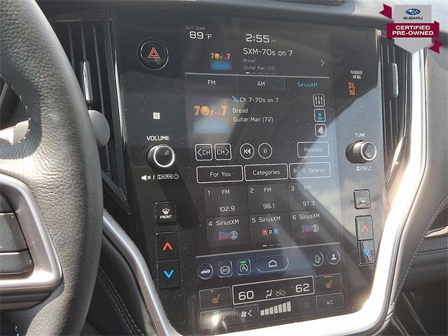 used 2024 Subaru Outback car, priced at $29,995
