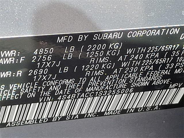 new 2025 Subaru Outback car, priced at $31,367