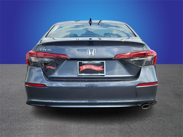 used 2023 Honda Civic car, priced at $24,740