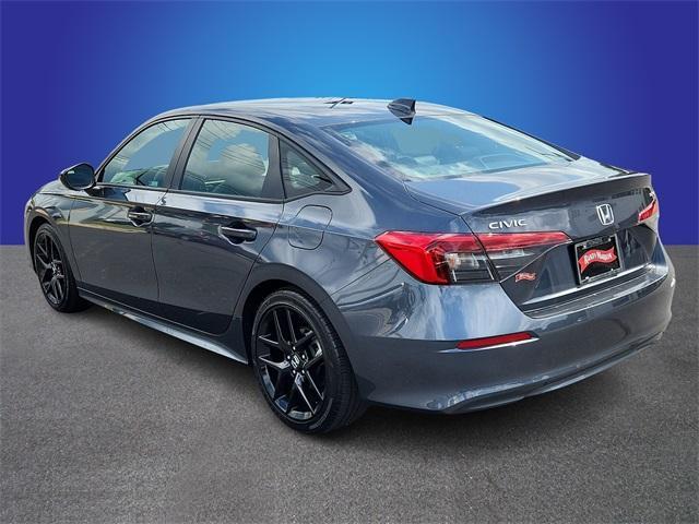 used 2023 Honda Civic car, priced at $24,740