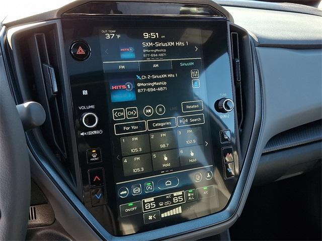 new 2026 Subaru Crosstrek car, priced at $36,237