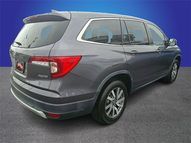 used 2021 Honda Pilot car, priced at $28,995