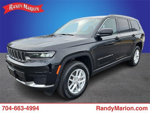 used 2023 Jeep Grand Cherokee L car, priced at $35,550