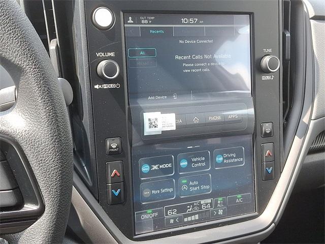 new 2025 Subaru Crosstrek car, priced at $27,099