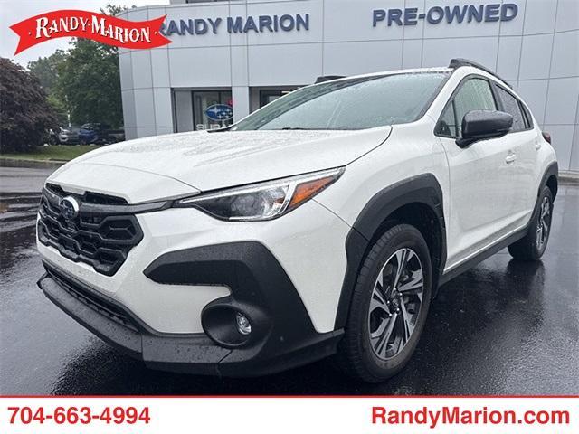 used 2024 Subaru Crosstrek car, priced at $27,495