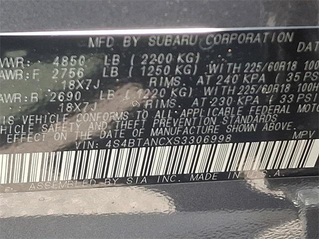 new 2025 Subaru Outback car, priced at $39,435