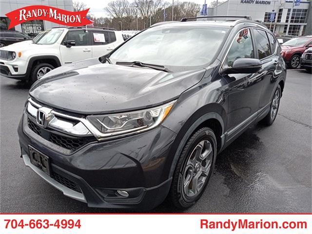 used 2017 Honda CR-V car, priced at $20,955