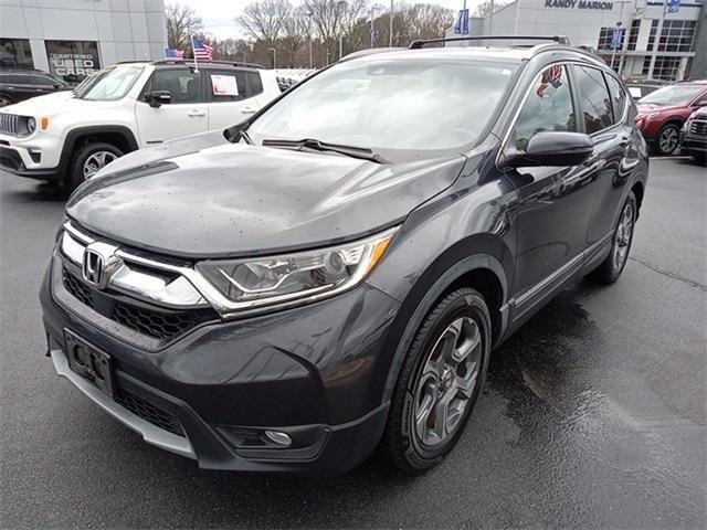 used 2017 Honda CR-V car, priced at $20,955