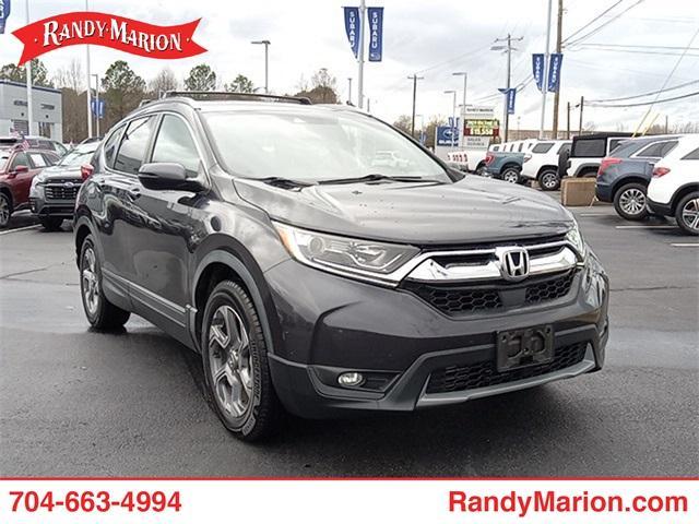 used 2017 Honda CR-V car, priced at $20,955