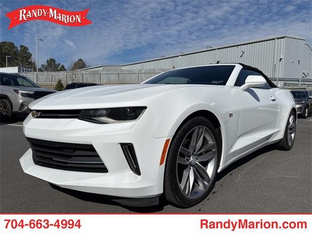 used 2018 Chevrolet Camaro car, priced at $26,988