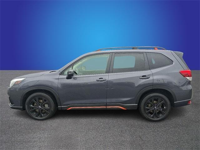 used 2024 Subaru Forester car, priced at $34,000