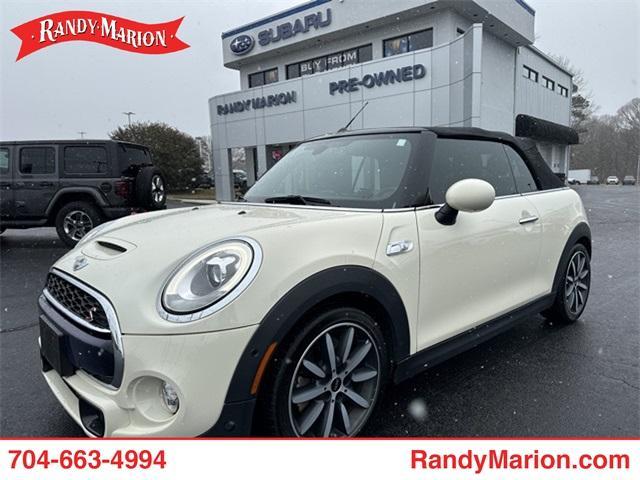 used 2018 MINI Convertible car, priced at $18,655