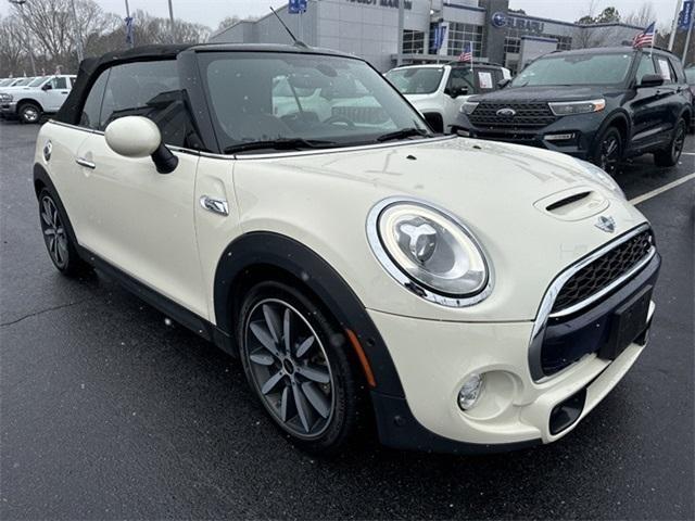 used 2018 MINI Convertible car, priced at $18,655