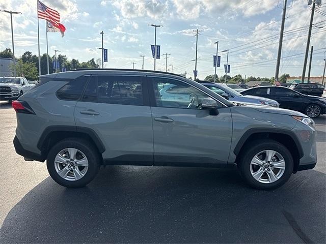 used 2021 Toyota RAV4 car, priced at $27,995