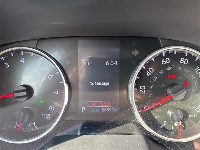 used 2021 Toyota RAV4 car, priced at $27,995