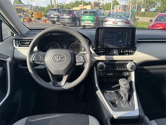 used 2021 Toyota RAV4 car, priced at $27,995