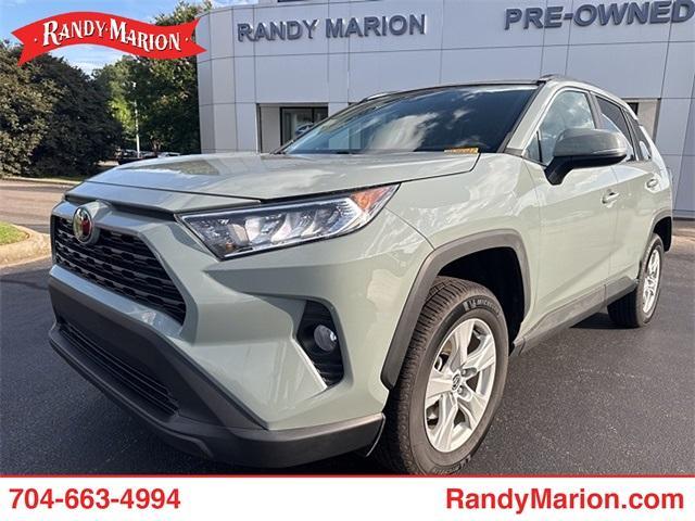 used 2021 Toyota RAV4 car, priced at $27,995