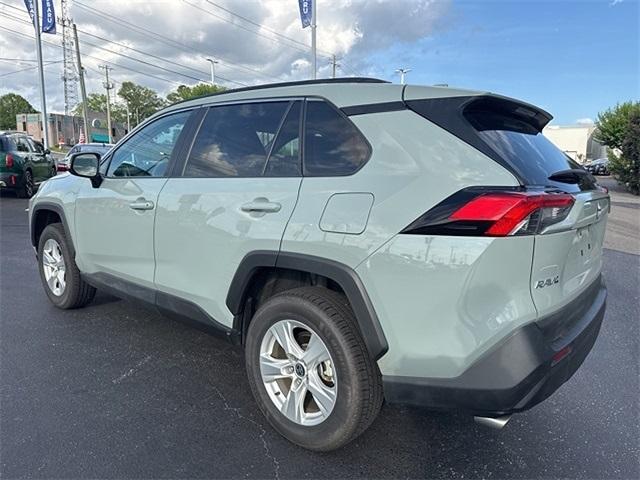 used 2021 Toyota RAV4 car, priced at $27,995