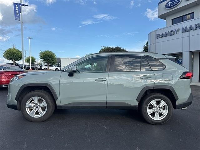 used 2021 Toyota RAV4 car, priced at $27,995