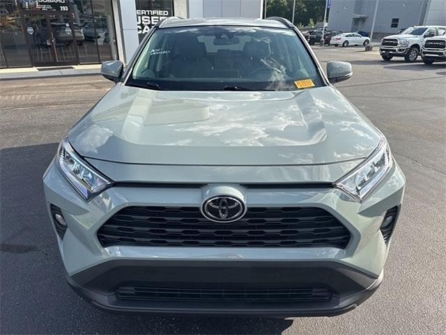used 2021 Toyota RAV4 car, priced at $27,995