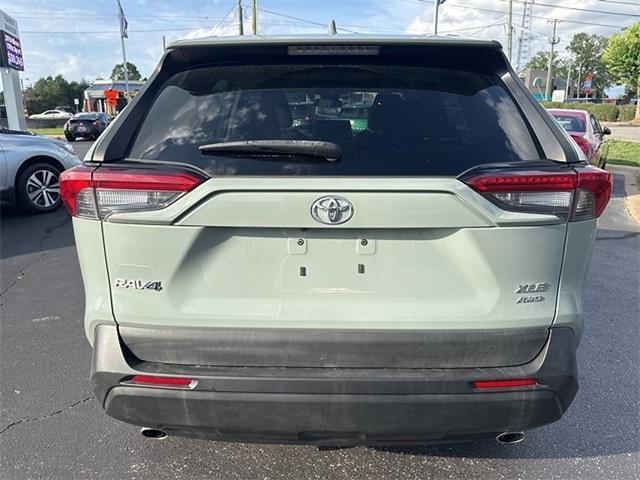 used 2021 Toyota RAV4 car, priced at $27,995