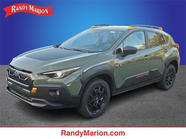 new 2025 Subaru Crosstrek car, priced at $35,287