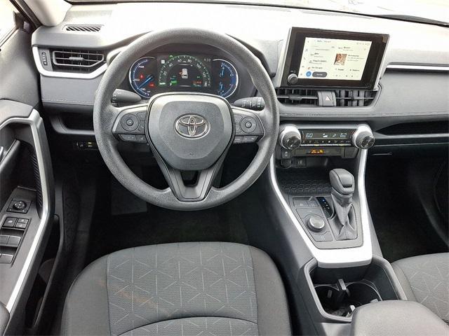 used 2025 Toyota RAV4 Hybrid car, priced at $33,777