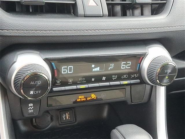 used 2025 Toyota RAV4 Hybrid car, priced at $33,777