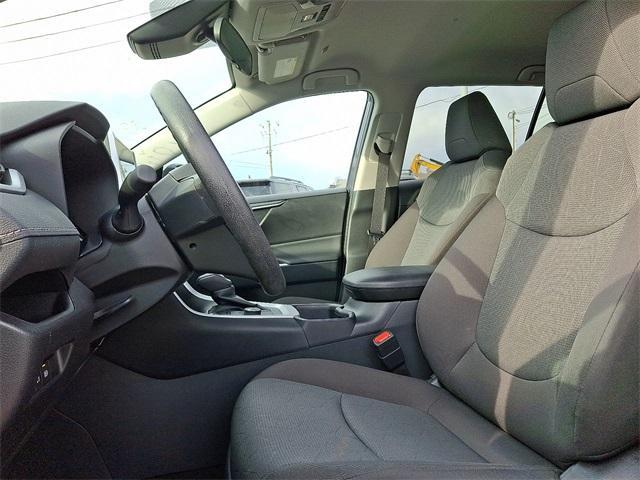 used 2025 Toyota RAV4 Hybrid car, priced at $33,777