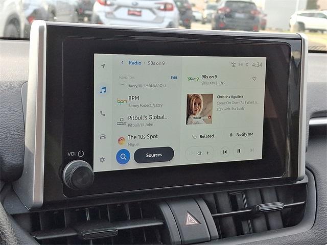 used 2025 Toyota RAV4 Hybrid car, priced at $33,777