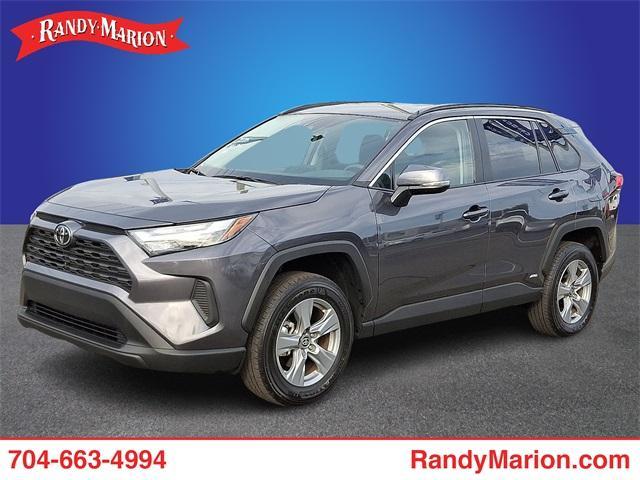 used 2025 Toyota RAV4 Hybrid car, priced at $33,777