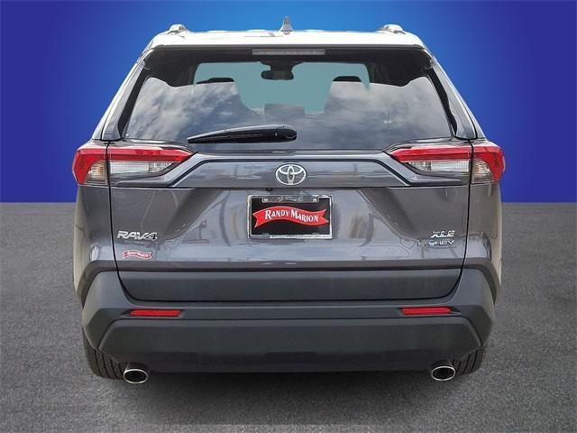 used 2025 Toyota RAV4 Hybrid car, priced at $33,777
